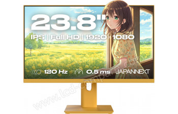 JAPANNEXT JN-IPS238G120F-YE - 23.8 pouces