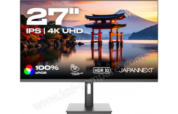 JAPANNEXT JN-IPS2709UHDR - 27 pouces - A partir de : 229.99 &euro; chez Japannext chez Amazon