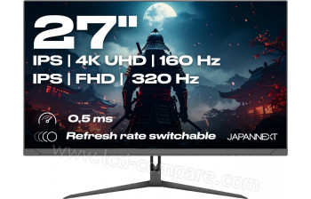 JAPANNEXT JN-IPS27G1632UF - 27 pouces - A partir de : 329.99 &euro; chez Japannext chez Cdiscount