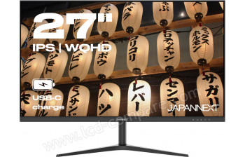 JAPANNEXT JN-IPS27WQHDR-C65W - 27 pouces - A partir de : 219.00 € chez Japannext