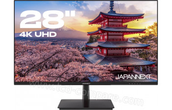 JAPANNEXT JN-IPS2802UHDR - 28 pouces - A partir de : 259.00 € chez Japannext