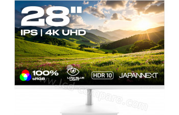JAPANNEXT JN-IPS2802UHDR-W - 28 pouces - A partir de : 219.99 &euro; chez Japannext chez Cdiscount