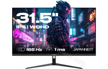 JAPANNEXT JN-IPS3150WQHDR165 - 31.5 pouces - A partir de : 259.00 € chez Japannext