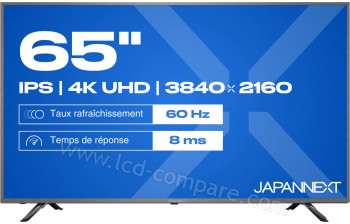 JAPANNEXT JN-IPS650UHD60F - 65 pouces