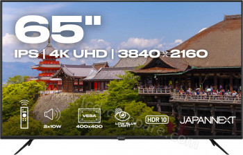 JAPANNEXT JN-IPS65U - 65 pouces - A partir de : 849.99 &euro; chez Japannext chez Cdiscount