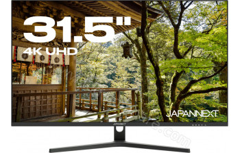 JAPANNEXT JN-V315UHDR - 31.5 pouces - A partir de : 239.00 € chez Japannext