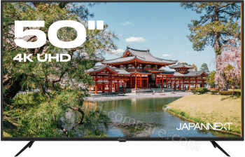 JAPANNEXT JN-VT5001UHDR - 50 pouces