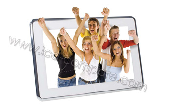 JOBO Piano 3D 8 - 8 pouces