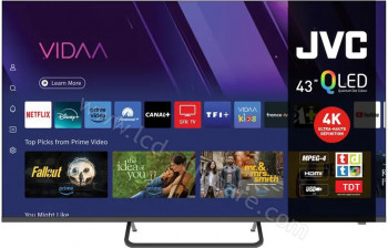 JVC LT-43FV850 - 108 cm - A partir de : 264.98 &euro; chez FNAC