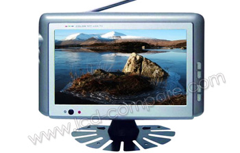 KING VISION LCD 7050 DKV - 18 cm