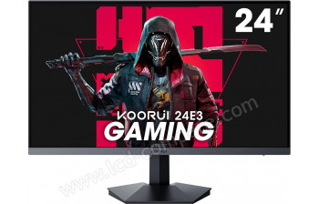KOORUI 24E3 - 23.8 pouces - A partir de : 149.99 € chez Amazon