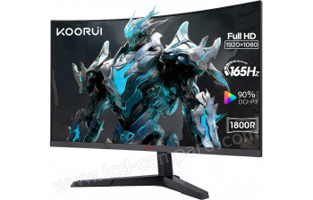 KOORUI 24E6C - 24 pouces - A partir de : 119.99 € chez Amazon