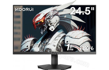 KOORUI 25E3A - 24.5 pouces