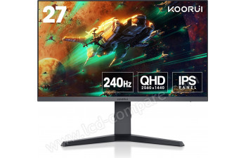KOORUI 27E3QK - 27 pouces - A partir de : 279.99 € chez Amazon