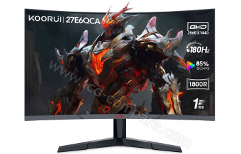 KOORUI 27E6QCA - 27 pouces - A partir de : 134.99 &euro; chez JoyBuy