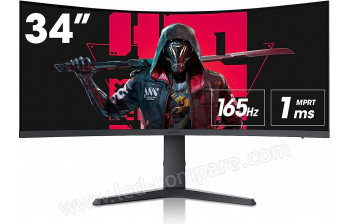 KOORUI 34E6UC - 34 pouces - A partir de : 289.99 € chez Amazon