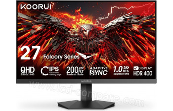 KOORUI G2721P - 27 pouces - A partir de : 179.99 &euro; chez JoyBuy