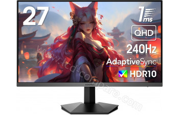 KOORUI GN05 - 27 pouces