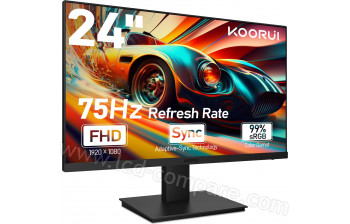 KOORUI P01 - 23.8 pouces