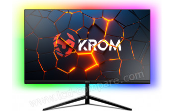 KROM Kertz 24 - 23.8 pouces - A partir de : 154.52 € chez Electro Polis chez Pixmania