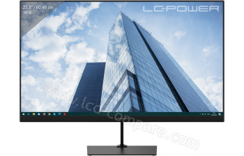 LC-POWER LC-M24-FHD-75 - 23.8 pouces - A partir de : 161.90 € chez Network Tech chez RueDuCommerce