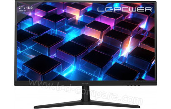 LC-POWER LC-M27F - 27 pouces - A partir de : 118.99 &euro; chez Topbiz chez Cdiscount