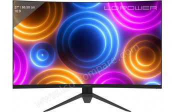LC-POWER LC-M27QC - 27 pouces - A partir de : 209.30 &euro; chez Topbiz chez Cdiscount