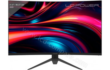 LC-POWER LC-M32QC - 31.5 pouces - A partir de : 266.99 &euro; chez Monsieur Plus chez Cdiscount