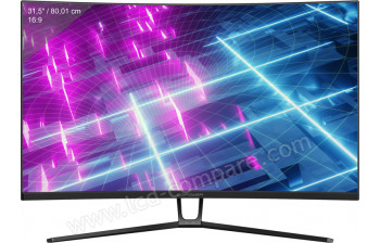 LC-POWER LC-M32-QHD-165-C - 31.5 pouces