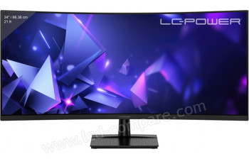 LC-POWER LC-M34QC - 34 pouces - A partir de : 325.14 &euro; chez Topbiz chez Cdiscount