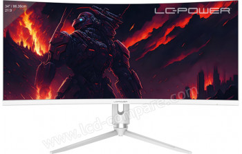 LC-POWER LC-M34-Q-C-PRO - 34 pouces - A partir de : 419.80 &euro; chez ASDiscount chez Cdiscount