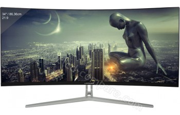 LC-POWER LC-M34-UWQHD-100-C - 34" - A partir de : 511.76 &euro; chez Shopavia chez Rakuten