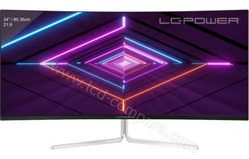 LC-POWER LC-M34-UWQHD-100-C-V3 - 34" - A partir de : 307.54 &euro; chez ASDiscount chez Cdiscount