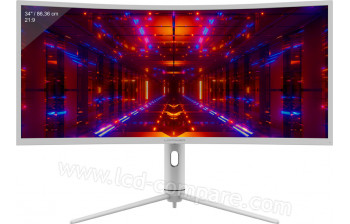 LC-POWER LC-M34-UWQHD-144-C-K - 34 pouces