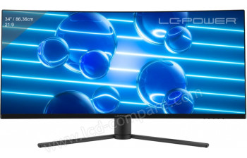 LC-POWER LC-M34-UWQHD-180-C - 34 pouces - A partir de : 354.25 &euro; chez Restock System chez Cdiscount