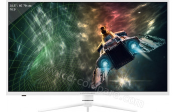 LC-POWER LC-M39-QHD-165-C - 38.5 pouces - A partir de : 482.95 &euro; chez Restock System chez Cdiscount