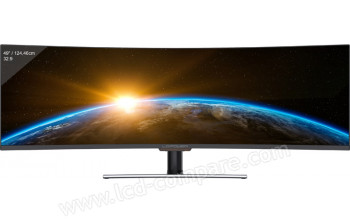 LC-POWER LC-M49-DFHD-144-C-Q - 49 pouces
