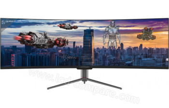 LC-POWER LC-M49-DQHD-120-C-Q - 49 pouces - A partir de : 1050.59 € chez SAMAXAN chez FNAC