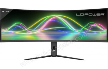 LC-POWER LC-M49QCK - 49 pouces - A partir de : 727.19 &euro; chez Topbiz