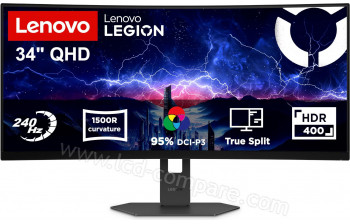 LENOVO Legion 34W-2c - 34 pouces - A partir de : 279.99 &euro; chez RueDuCommerce