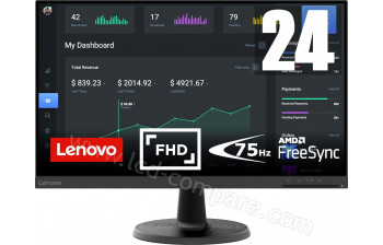 LENOVO D24-45 - 23.8 pouces