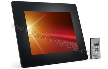 LENCO DF-1030 Black - 10,4 pouces