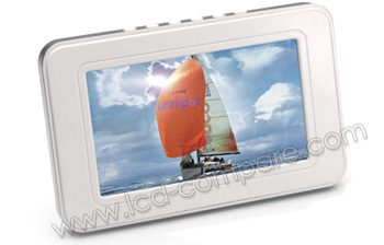 LENCO DF-703 - 7 pouces