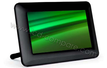 LENCO DF-704 Black - 7 pouces