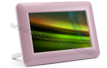 LENCO DF-704 Pink - 7 pouces