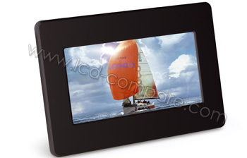 LENCO DF-711 Noir - 7 pouces