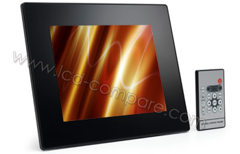 LENCO DF-830 Black - 8 pouces