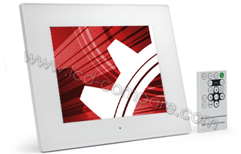 LENCO DF-830 White - 8 pouces