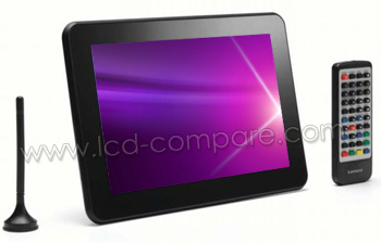 LENCO DFT-1010 - 10 pouces