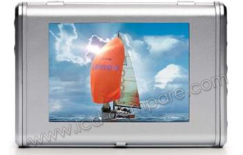 LENCO DPA-35 - 3.5 pouces